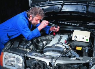 Диагностика двигателя Renault Safrane  